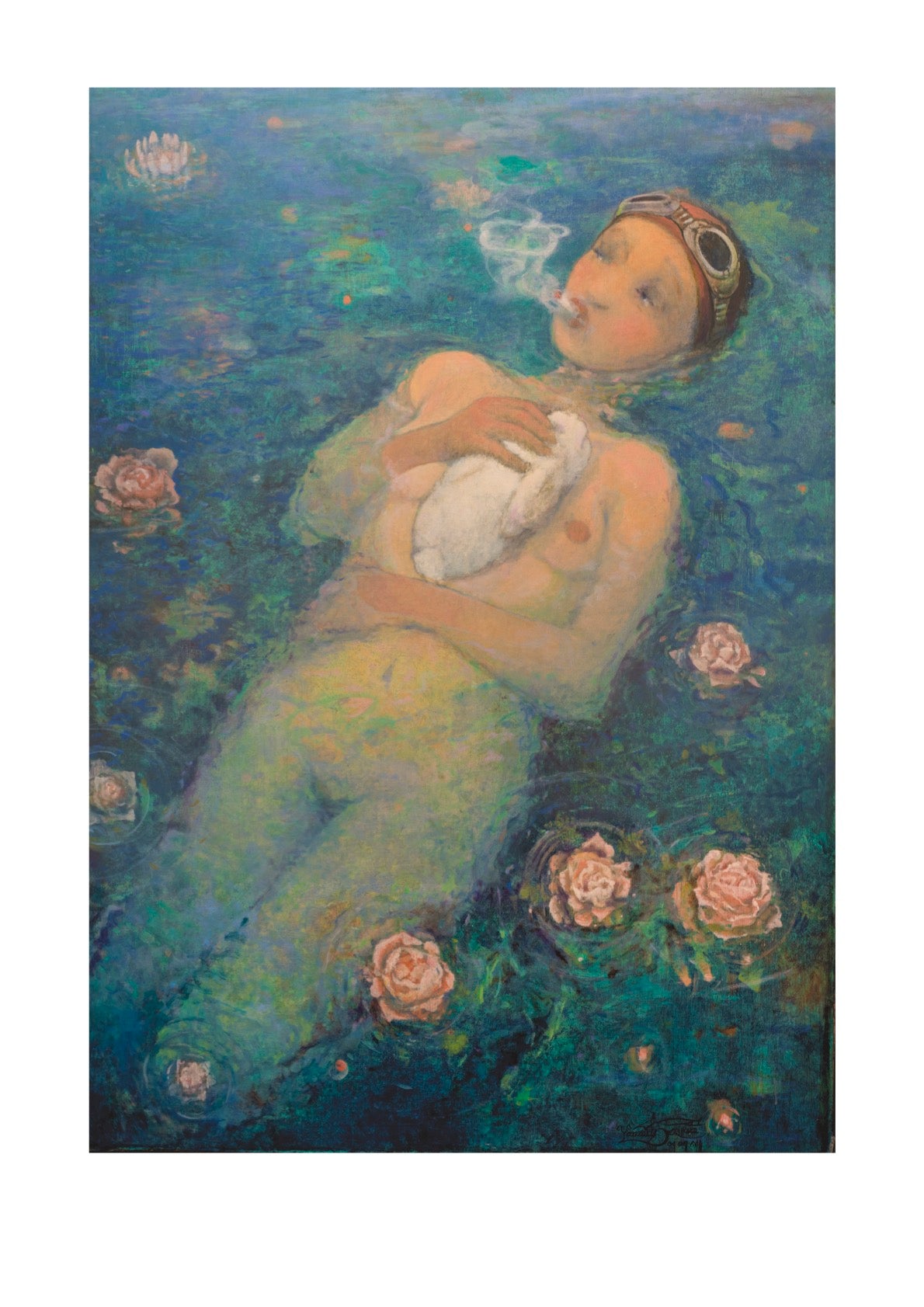 La baigneuse